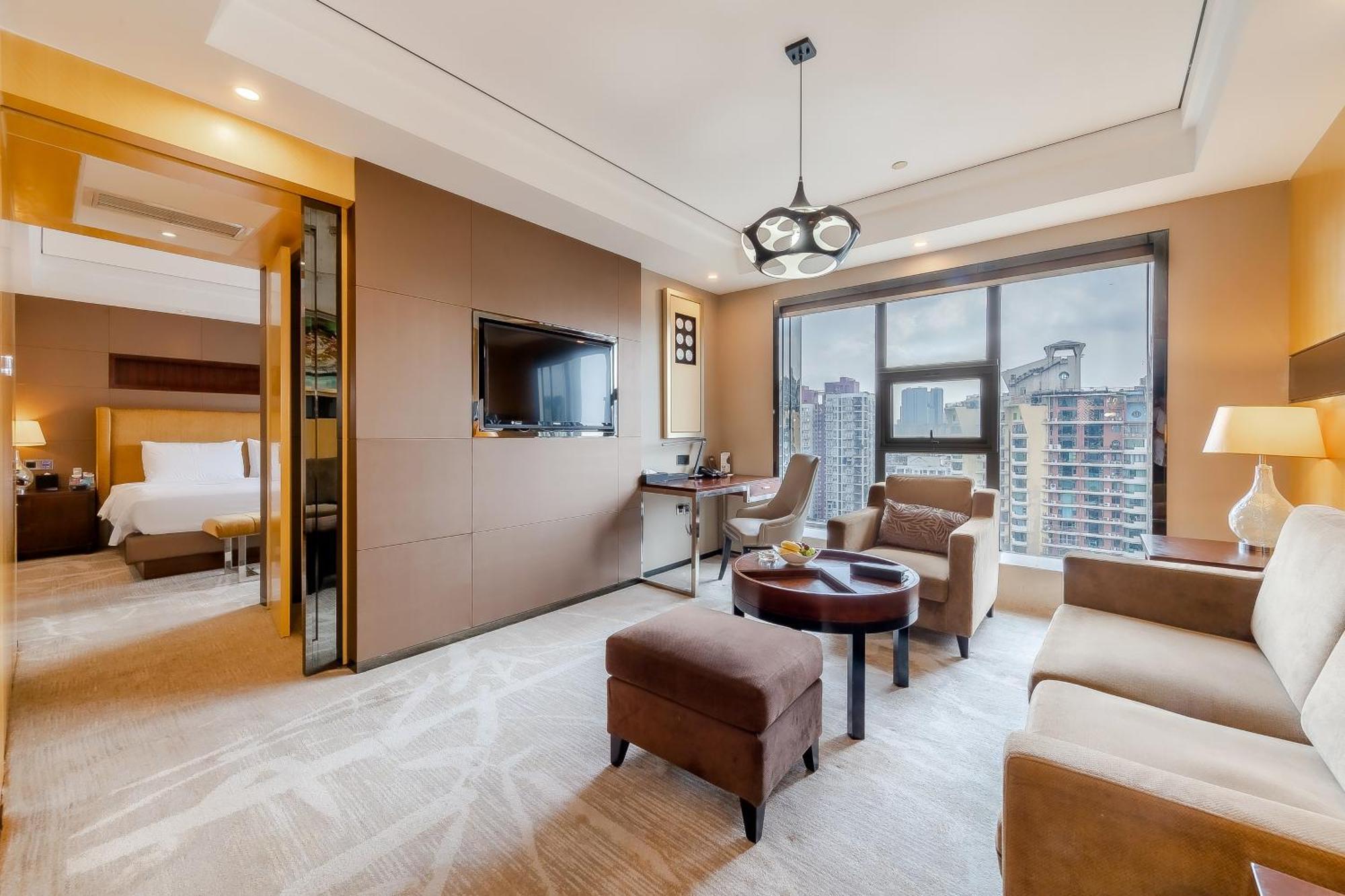 Celebrity Upper Class Hotel Çengdu Dış mekan fotoğraf