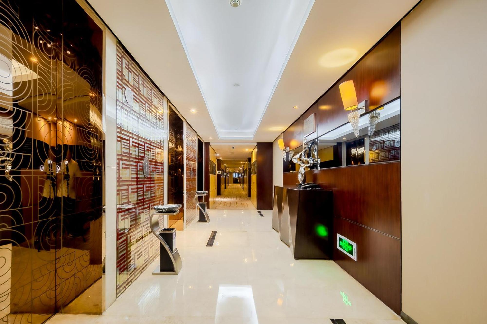 Celebrity Upper Class Hotel Çengdu Dış mekan fotoğraf