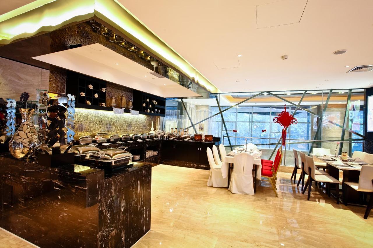 Celebrity Upper Class Hotel Çengdu Dış mekan fotoğraf