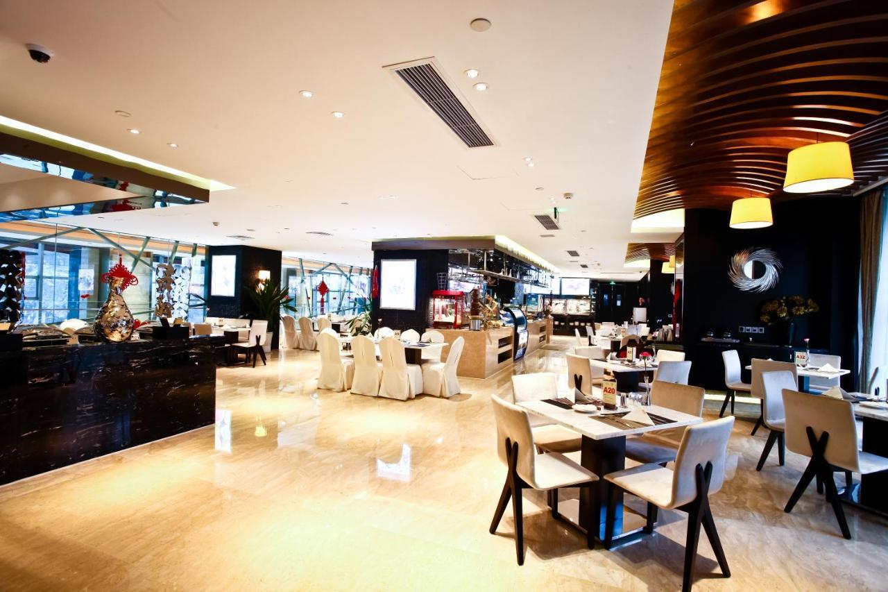 Celebrity Upper Class Hotel Çengdu Dış mekan fotoğraf