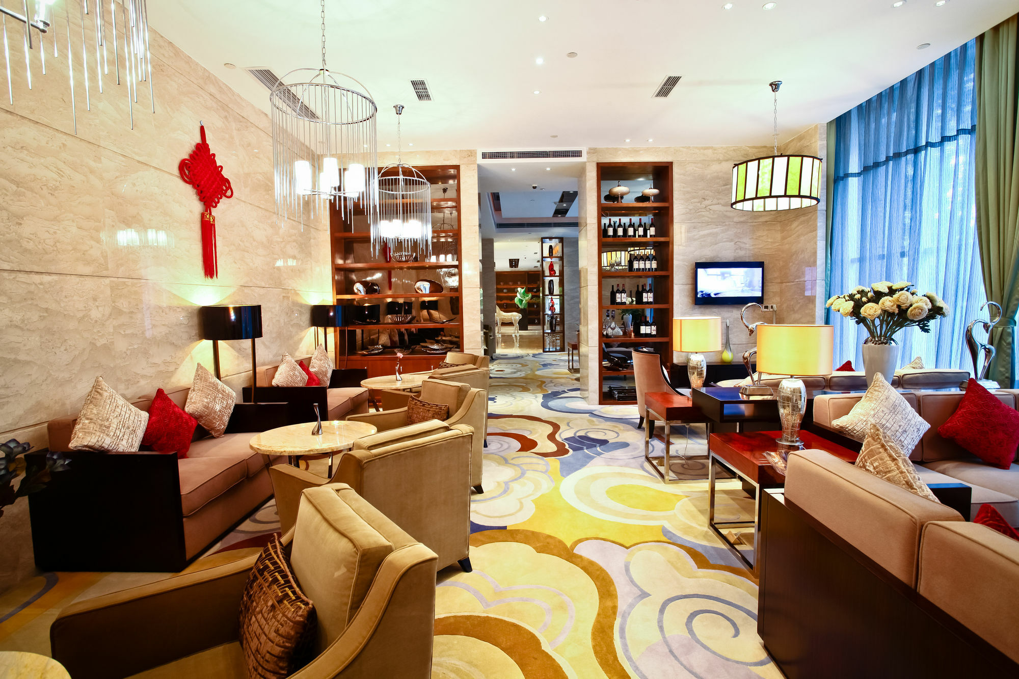 Celebrity Upper Class Hotel Çengdu Dış mekan fotoğraf